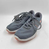 Nike Women's Shoe Size 6.5 Gray Solid Sneakers