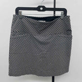 SC & Co Women's Size 14 Black Chainlink Skirt