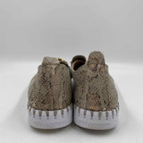 Ilse Jacobsen Women's Shoe Size 10 Taupe Textured Casual Shoes