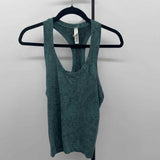 Athleta Women's Size S Green Heathered Tank