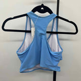 Beachsissi Women's Size S Blue Solid Swimsuit - Separate