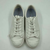 J Crew Women's Shoe Size 8 White Solid Sneakers
