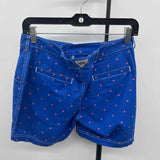 Columbia Women's Size 4 Blue dotted Shorts