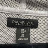 Rachel Zoe Women's Size L Gray Floral Cardigan