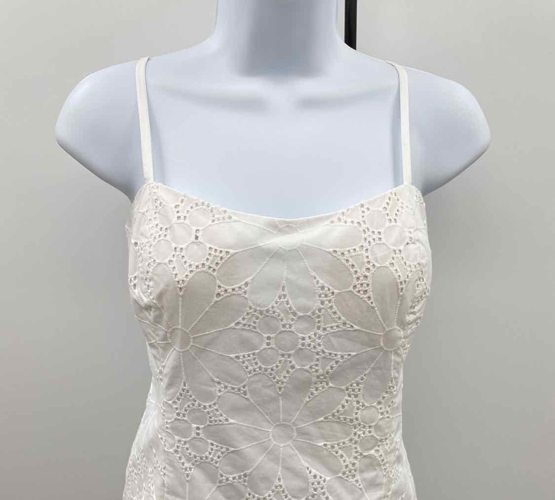Lilly Pulitzer Women's Size 6 White Eyelet Dress