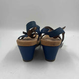 Comfortiva Women's Shoe Size 7.5 Blue Solid Sandals