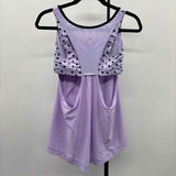 Lululemon Women's Size 6 Purple dotted Tank