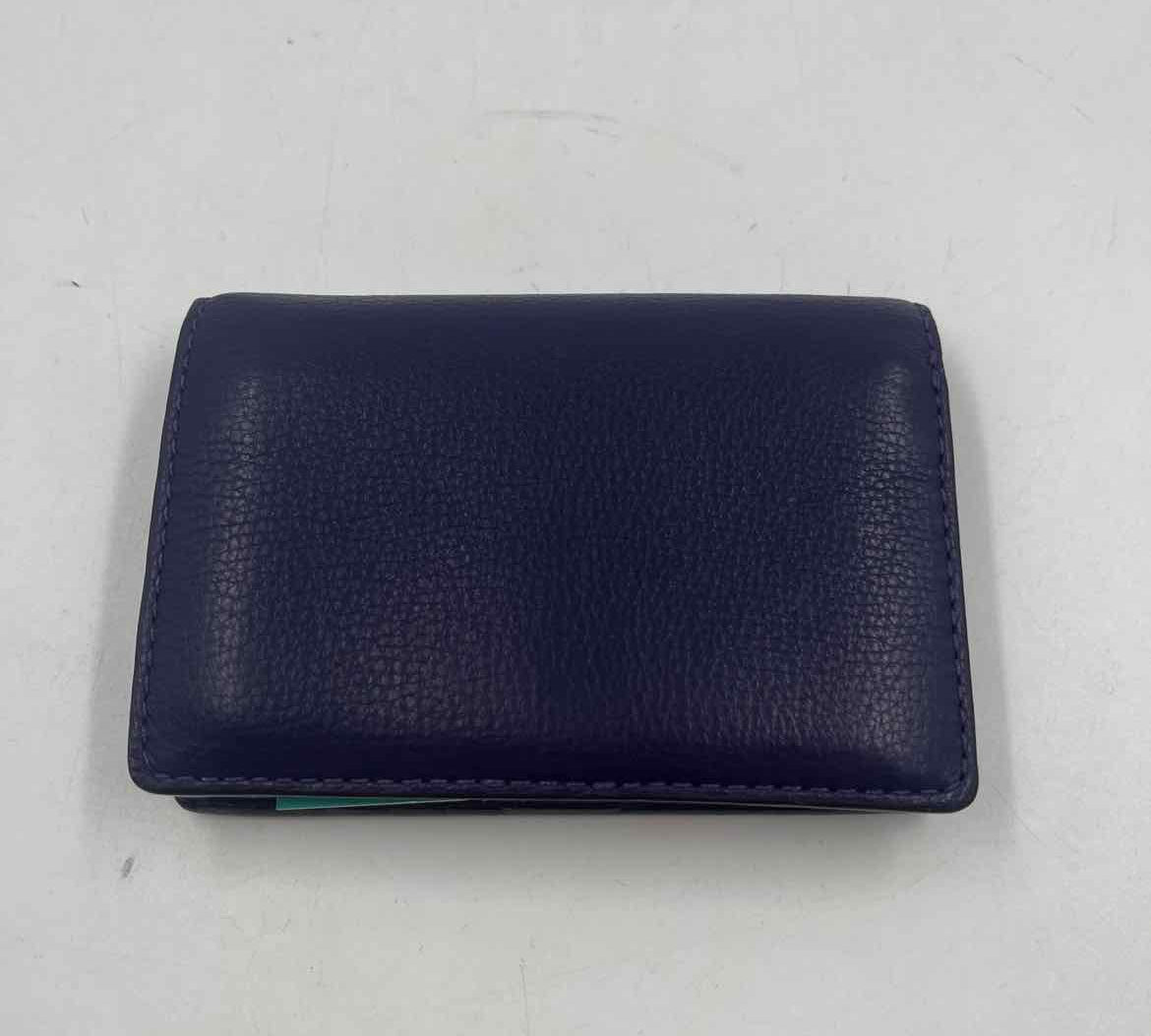 MICHAEL KORS Women's Purple Luxe pebbled Wallet