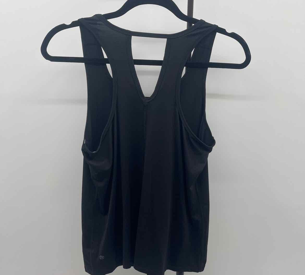 Champion Women's Size S Black Words Tank