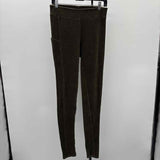 Kavu Women's Size M Green Ribbed Leggings