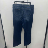 Chico's Women's Size 14 Blue Solid Jeans