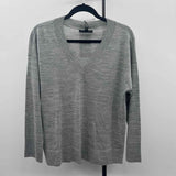 Banana Republic Women's Size M Gray Heathered Sweater
