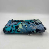 Vera Bradley Women's Blue Floral Wallet