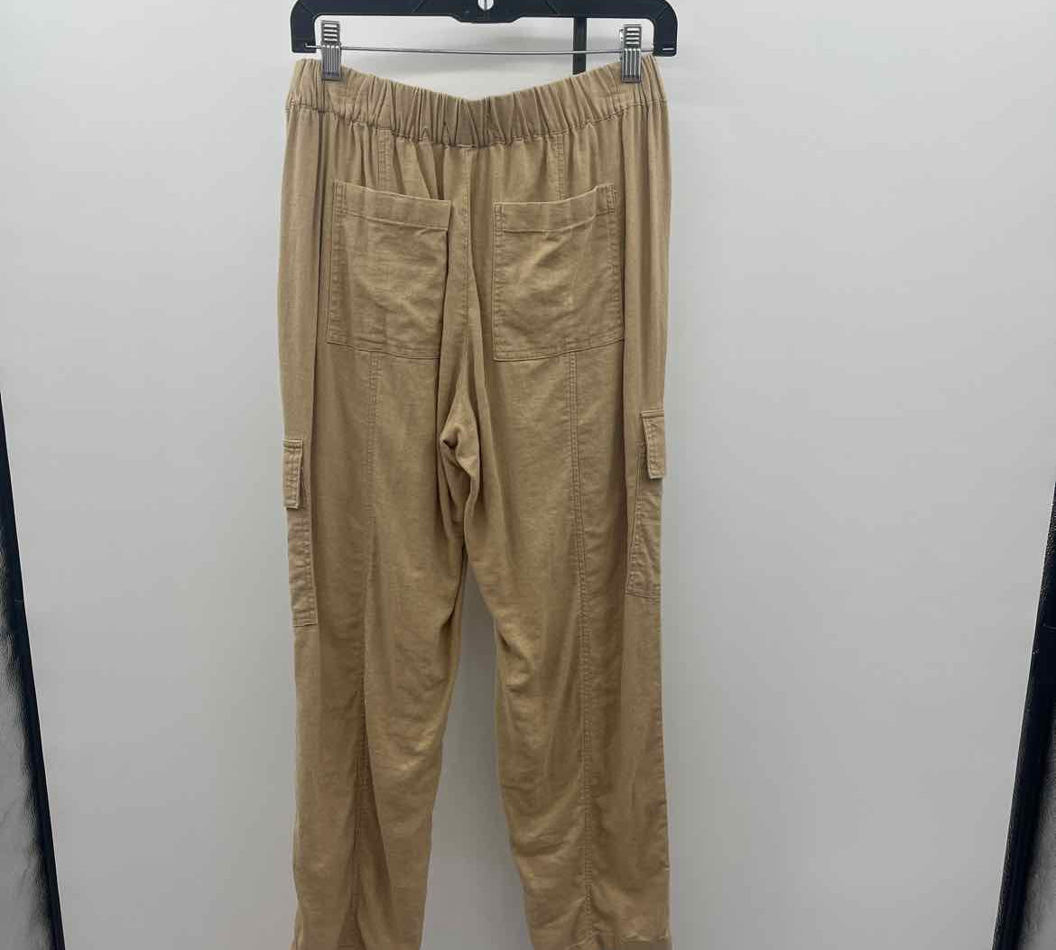 Michael Kors Women's Size 6 Khaki Solid Pants