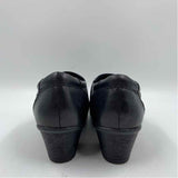 Earth Origins Women's Shoe Size 6.5 Black Solid Clogs