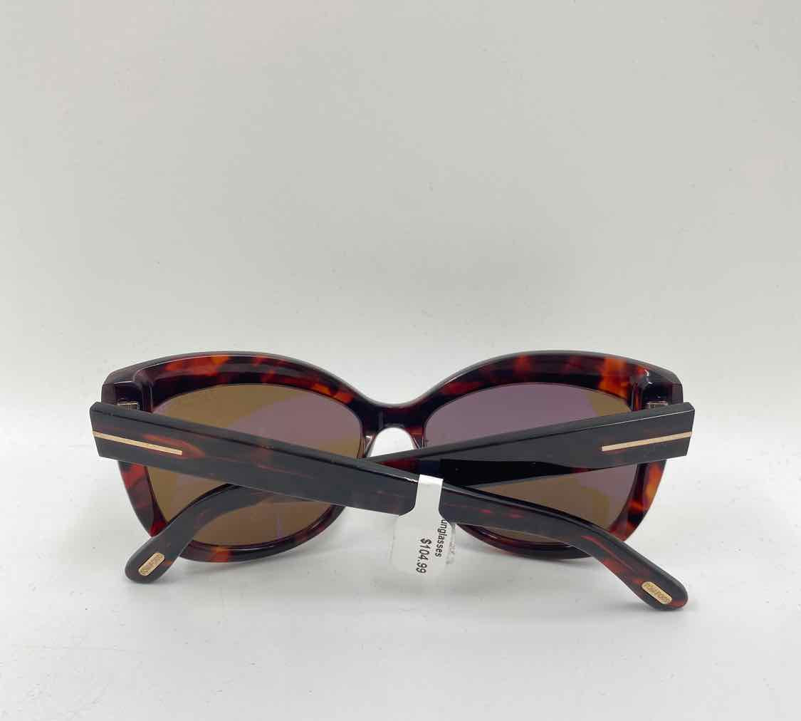Tom Ford Women's Tortoise Shell Luxe tortoise Sunglasses