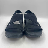 Skechers Women's Shoe Size 10 Black Textured Sandals