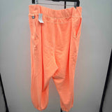 LIVI active Women's Size 26 Peach Solid Sweatpants