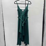 Hello Molly Women's Size S Green Solid Gown/Evening Wear