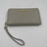 Steve Madden Women's Beige embossed Wallet