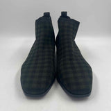 Vivaia Women's Shoe Size 10.5 Green Checkered Boots