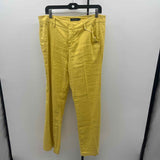 Level 10 Women's Size 10 Yellow Solid Pants