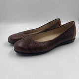 SAS Women's Shoe Size 10 Brown Floral Flats