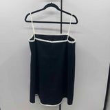 Mare Mare Women's Size 14 Black Solid Dress