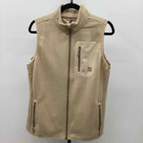 Duluth Trading Co. Women's Size M Tan Ribbed Vest