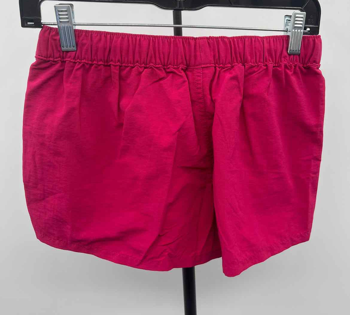Patagonia Women's Size S Fuschia Solid Shorts