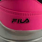 Fila Women's Shoe Size 8.5 Hot Pink Textured Sneakers