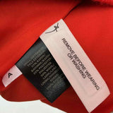 Ann Taylor Women's Size M Orange Textured Coat