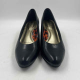 Soft Style Women's Shoe Size 6.5 Black Tortoise Heels