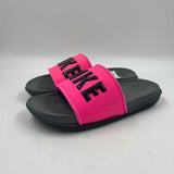 Nike Women's Shoe Size 6 Pink Logo Sandals