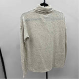 Alpine Design Women's Size S White Flecked Long Sleeve Shirt