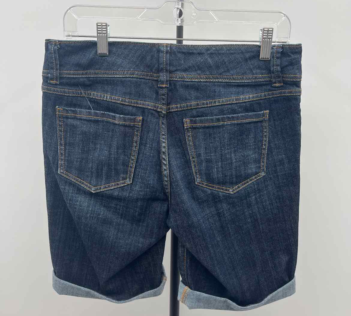 CABI Women's Size 6 Blue Solid Shorts