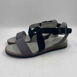 JBU Women's Shoe Size 8 Black Textured Sandals