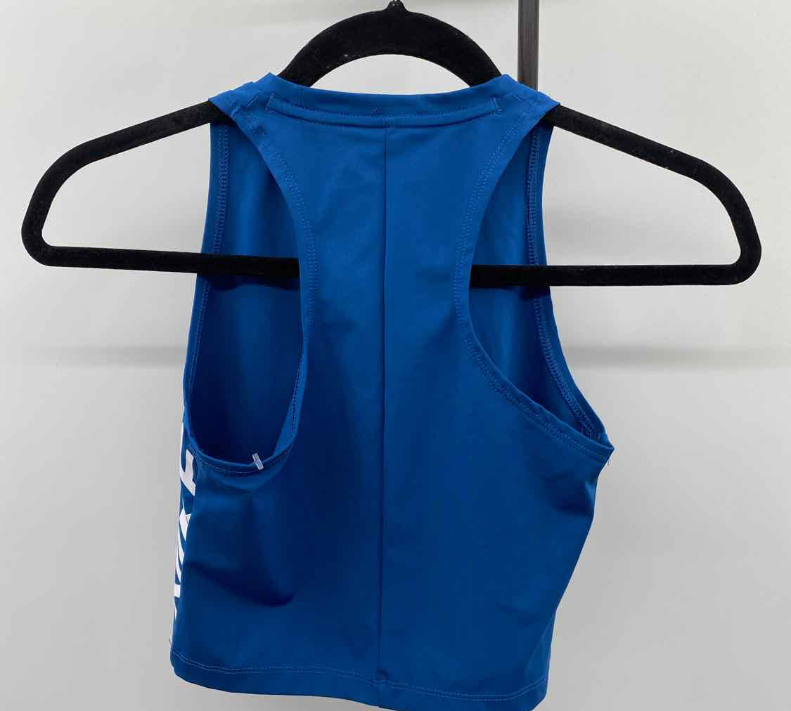 Nike Women's Size S Blue Logo Tank