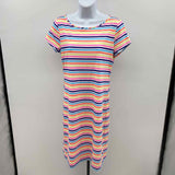 Lilly Pulitzer Women's Size S Pink Stripe Dress