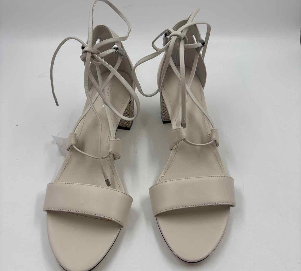 Calvin Klein Women's Shoe Size 9.5 Stone Solid Sandals