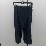 Chico's Women's Size 12 Black Solid Capris