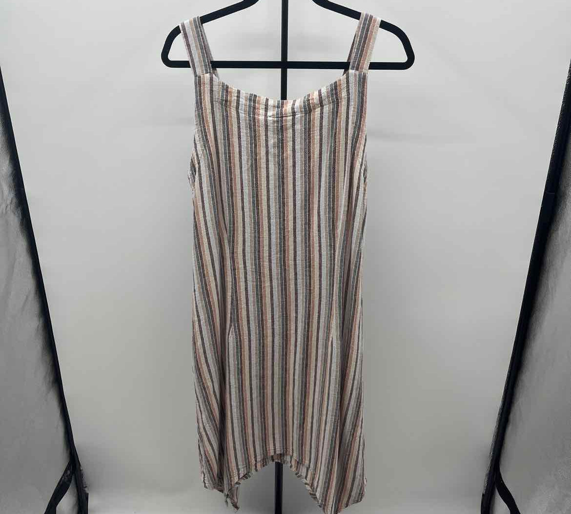Charlie B Women's Size 16 Multi-Color Stripe Dress