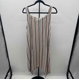 Charlie B Women's Size 16 Multi-Color Stripe Dress