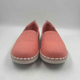 Clarks Women's Shoe Size 8.5 Melon Textured Casual Shoes