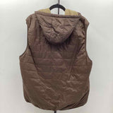 Weatherproof Women's Size XL Bronze Solid Vest