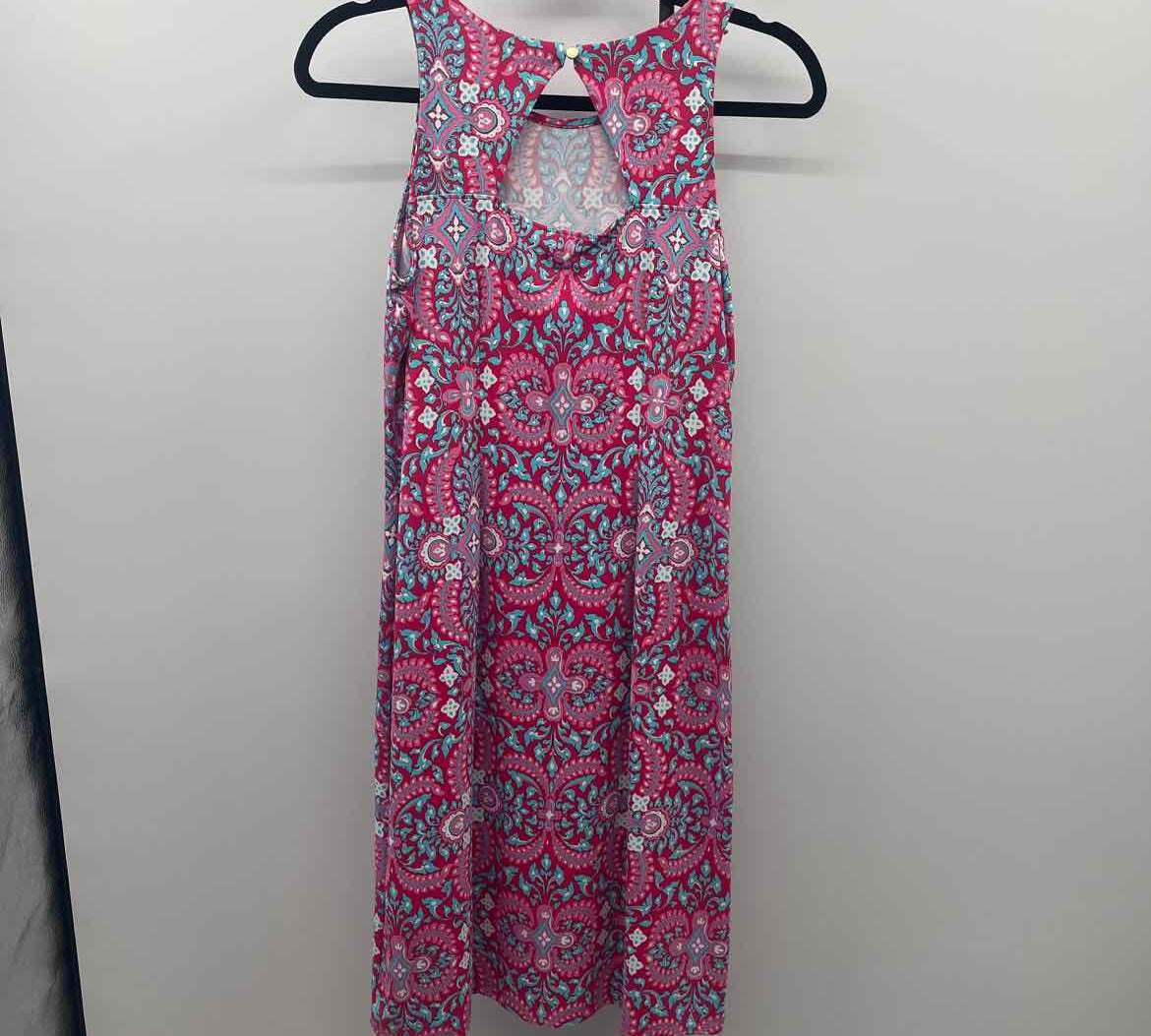 Talbots Women's Size 2 Pink medallion Dress