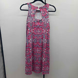 Talbots Women's Size 2 Pink medallion Dress