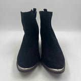 JG Women's Shoe Size 7.5 Black Solid Boots