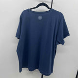 Life Is Good Women's Size xxxl Navy Season T-Shirt