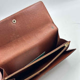 LOUIS VUITTON Monogram Eben 6 KEY HOLDER Pouch